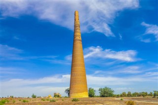 Turkmenistan weather forecast