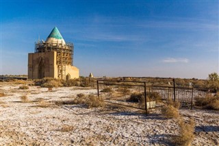 Turkmenistan weather forecast