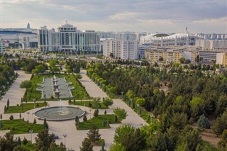 Turkmenistan weather forecast