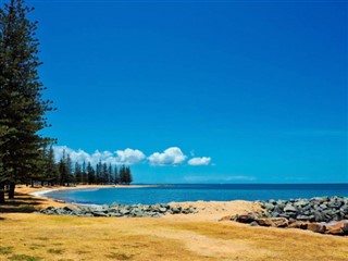 Tuvalu weather forecast