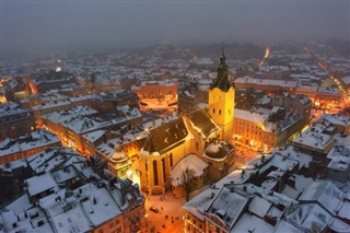 Ukraine weather forecast