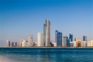 Emiratos Árabes Unidos pronóstico del tiempo