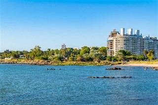 Uruguay pronóstico del tiempo