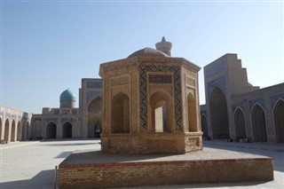 Uzbekistán pronóstico del tiempo