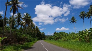 Vanuatu weather forecast