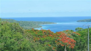 Vanuatu weather forecast