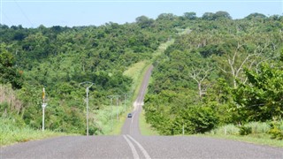 Vanuatu prognoza pogody