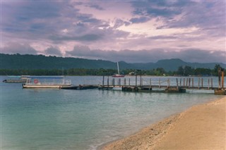 Vanuatu weather forecast