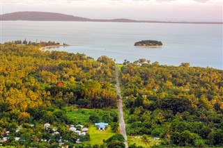 Vanuatu weather forecast