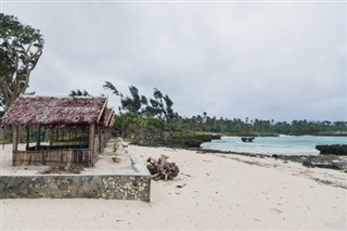 Vanuatu weather forecast