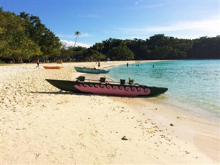 Vanuatu weather forecast