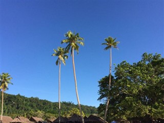 Vanuatu weather forecast