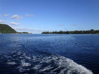 Vanuatu weather forecast