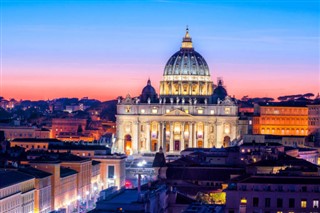 Holy See - Vatican City weather forecast