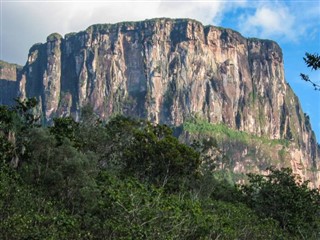 Venezuela weather forecast