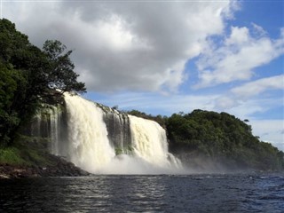 Venezuela weather forecast