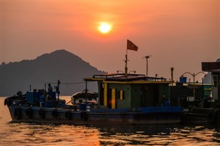 Vietnam pronóstico del tiempo