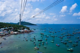 Vietnam pronóstico del tiempo