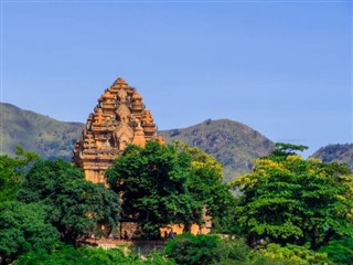 Vietnam pronóstico del tiempo