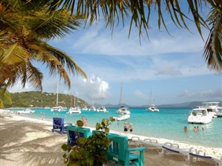 Virgin Islands weather forecast