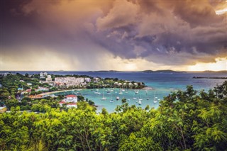 Virgin Islands weather forecast