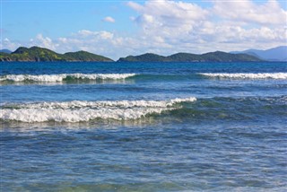 Virgin Islands weather forecast