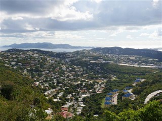 Virgin Islands weather forecast