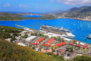 Virgin Islands weather forecast