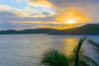 Virgin Islands weather forecast