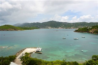 Virgin Islands weather forecast