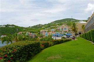 Virgin Islands weather forecast