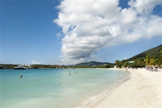 Virgin Islands weather forecast