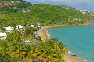 Virgin Islands weather forecast