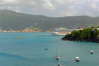 Virgin Islands weather forecast