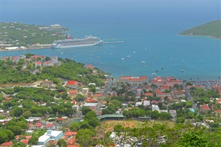 Virgin Islands weather forecast