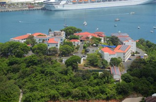 Virgin Islands weather forecast