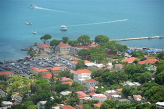 Virgin Islands weather forecast