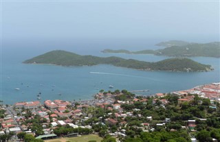 Virgin Islands weather forecast