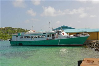 Virgin Islands weather forecast