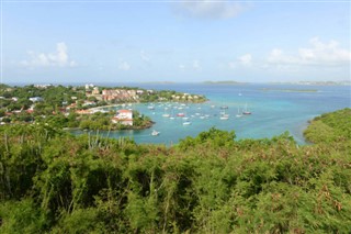 Virgin Islands weather forecast