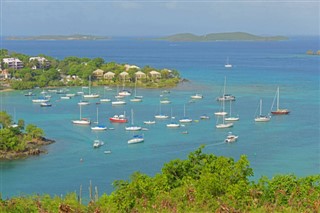 Virgin Islands weather forecast