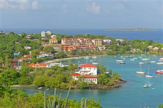 Virgin Islands weather forecast