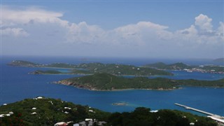 Virgin Islands weather forecast