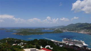 Virgin Islands weather forecast