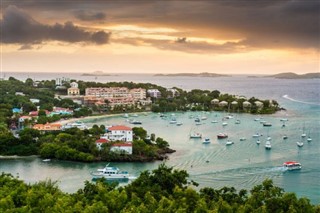 Virgin Islands weather forecast