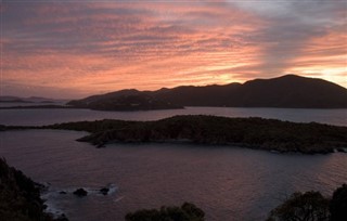 Virgin Islands weather forecast