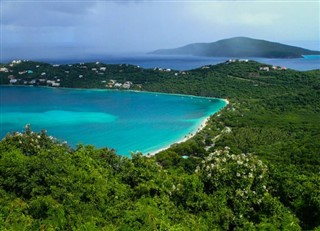 Virgin Islands weather forecast