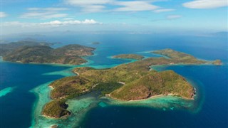 Wallis y Futuna pronóstico del tiempo