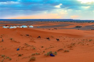 Sahara Zachodnia prognoza pogody