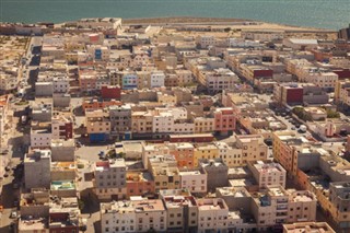 Sahara Occidental pronóstico del tiempo